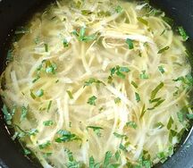 Куриный с лапшой