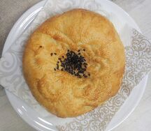 Лепешка узбекская