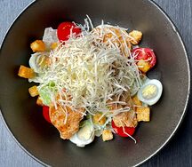 Цезарь с курицей