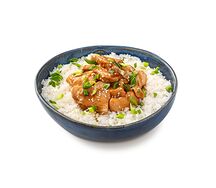 Рис с курицей терияки