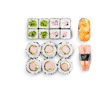 Сет Креветка mini