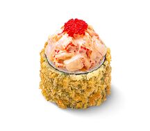 Жареный ролл Тартар чикен краб спайси