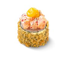 Жареный ролл Тартар креветка спайси