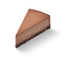 Шоколадный чизкейк