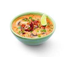 Суп Том Ям с курицей