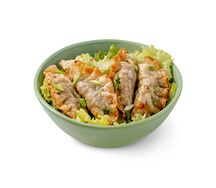 Дамплинги с курицей