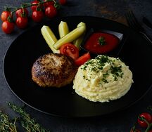 Котлета по-домашнему