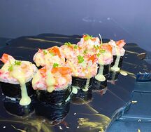 Запеченная креветка
