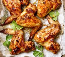 Куриные крылышки