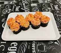 Запеченный с крабом