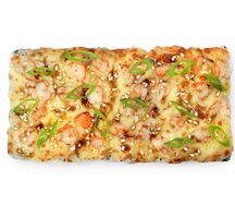 Пицца японская с морепродуктами