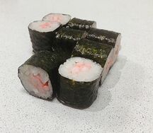 Мини-ролл с креветкой