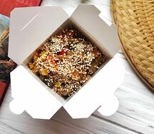 Хрустальная рисовая с овощами