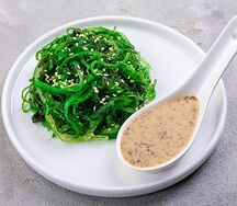 Чука с ореховым соусом