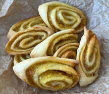 Перья с лимоном
