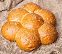 Ромашка с кунжутом