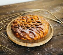 Пирог с брусникой