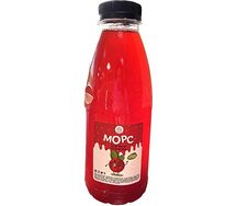 Морс брусничный