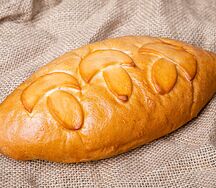 Кулебяка с капустой и грибами