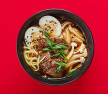 Рамен с говядиной