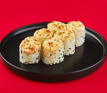 Запеченный ролл Цезарь