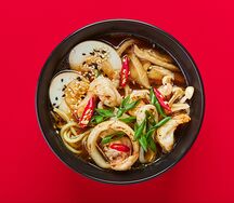 Рамен с морепродуктами