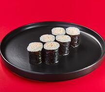 Маки со снежным крабом