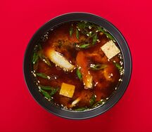 Мисо-суп с морепродуктами