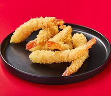 Хрустящие креветки