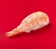 Нигири с креветкой