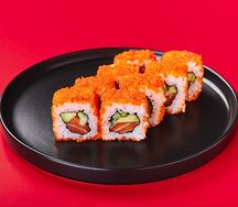 Калифорния с лососем