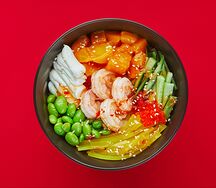 Поке с креветкой