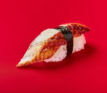 Нигири с угрём