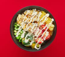 Поке с курицей