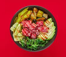 Поке с тунцом