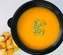 Суп-крем из тыквы