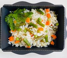 Рис с овощами