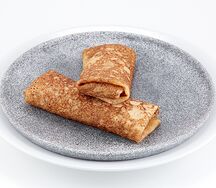 Блины с мясом