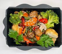 Овощи по-азиатски