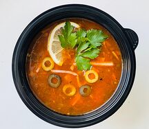 Солянка сборная мясная