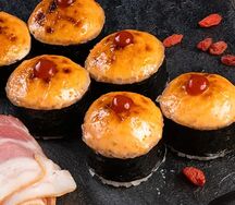 Запеченный с беконом