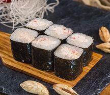 Мини ролл с крабом