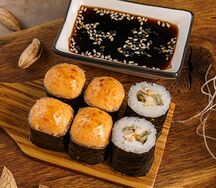 Мини запеченный с угрем