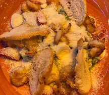 Цезарь с креветками