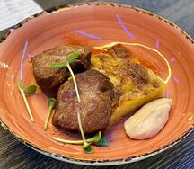 Буженина с картофельной запеканкой