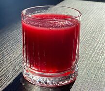 Морс клюквенный