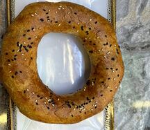 Бублик с мясом