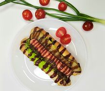 Хот-дог острый
