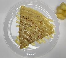 Блин со сгущёнкой