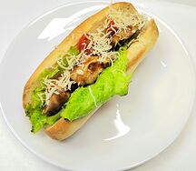 Хот-дог Курочка терияки